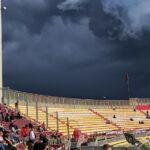 Lo stadio Armando Picchi di Livorno durante US Livorno - Pianese.