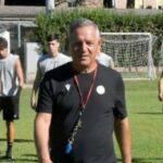 Francesco Buglio, allenatore dell'US Livorno