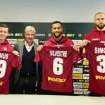 Agardius, Silvestre, Simovic acquistati dall'AS Livorno Calcio a gennaio 2021
