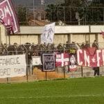 I tifosi del Livorno a Città di Castello per assistere alla partita Sporting Trestina - US Livorno